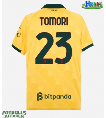 AC Milan Fikayo Tomori #23 Tredje Tröja 2025-26 Kortärmad